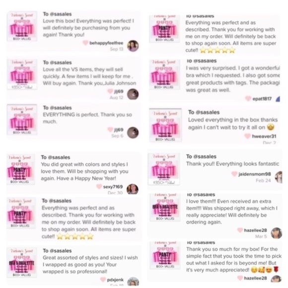 New Victoria’s Secret & VS Pink Mystery Box 📦 - Picture 5 of 7
